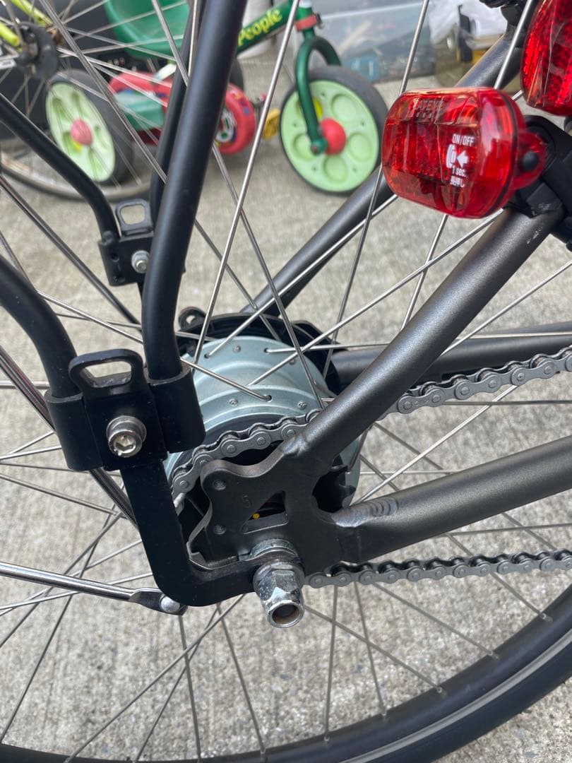 Yamaha 電動アシスト自転車 PA26B