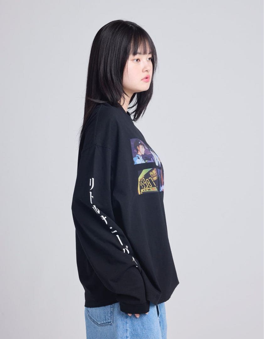 新品♡ evangelion x little sunny bite ロンT