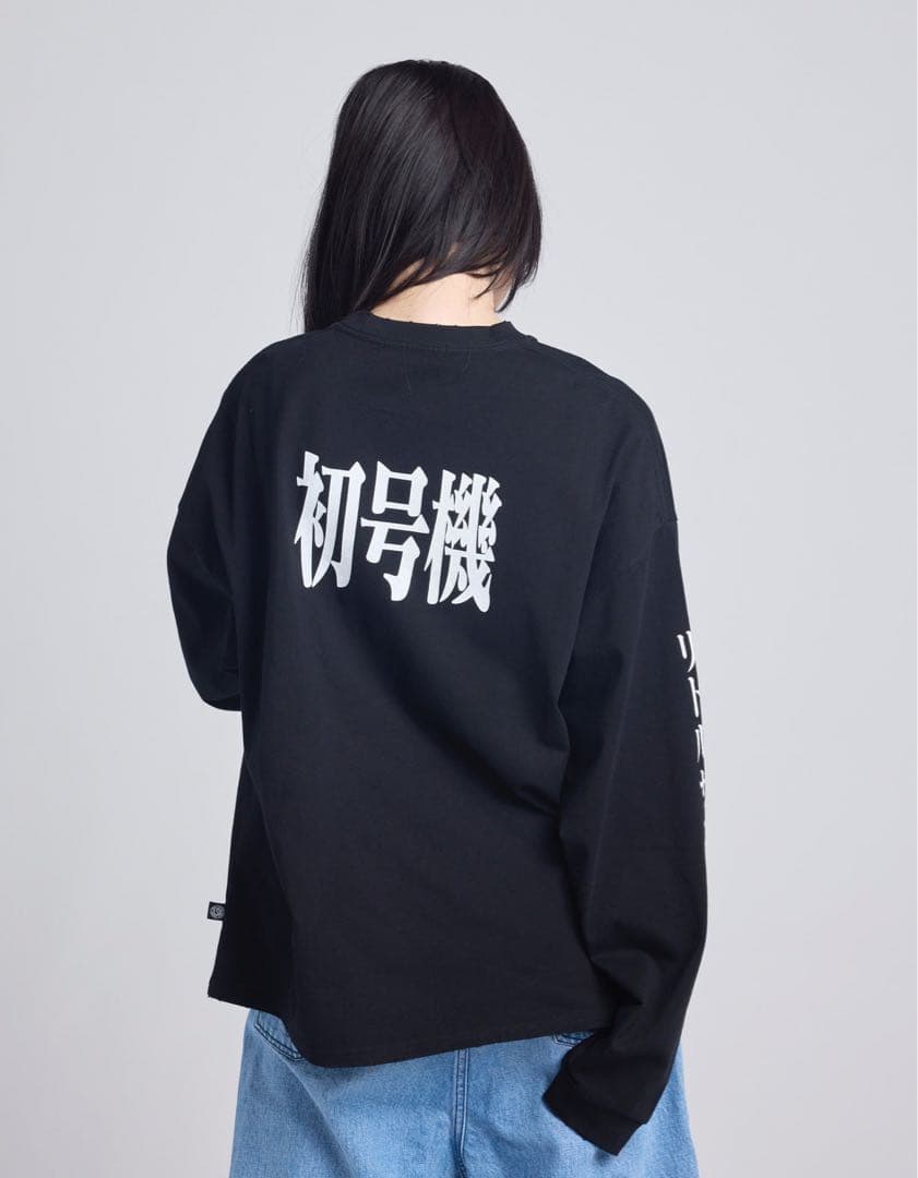 新品♡ evangelion x little sunny bite ロンT