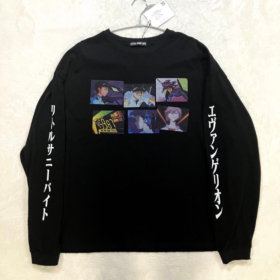 新品♡ evangelion x little sunny bite ロンT