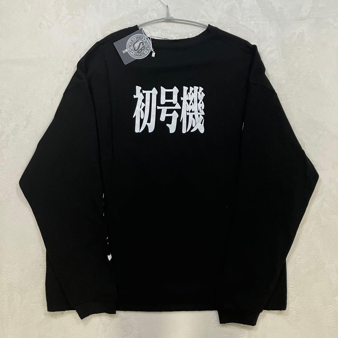 新品♡ evangelion x little sunny bite ロンT