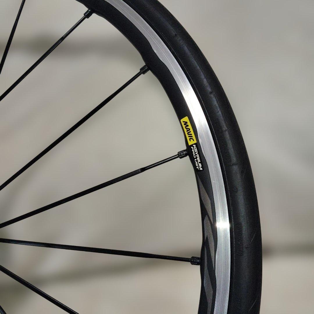 Mavic ksyrium pro ust シマノフリー
