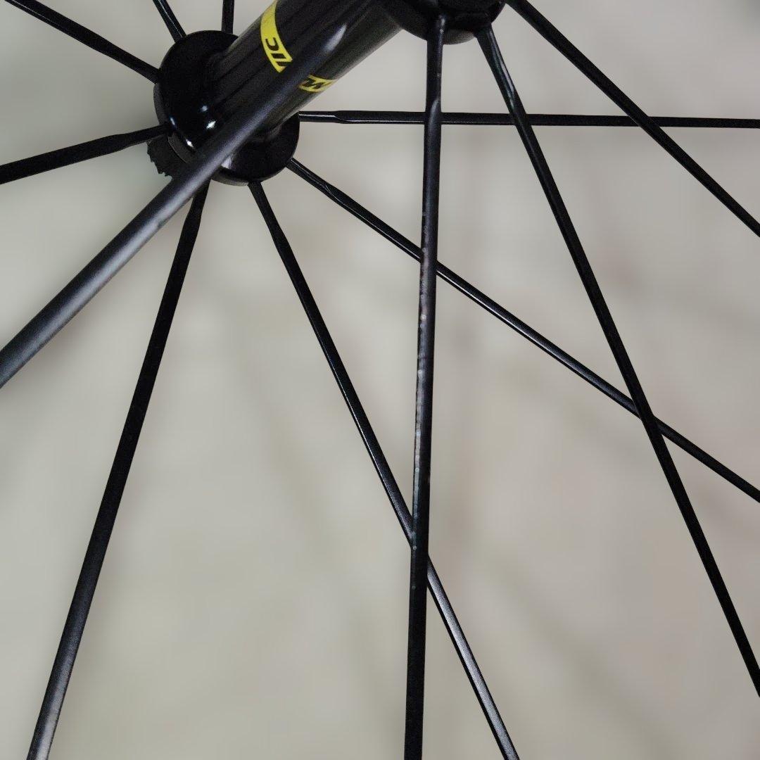 Mavic ksyrium pro ust シマノフリー