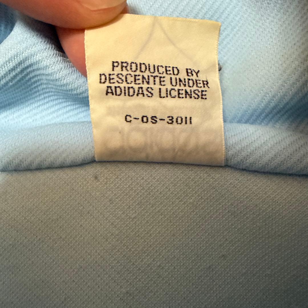 adidas トラックジャケット