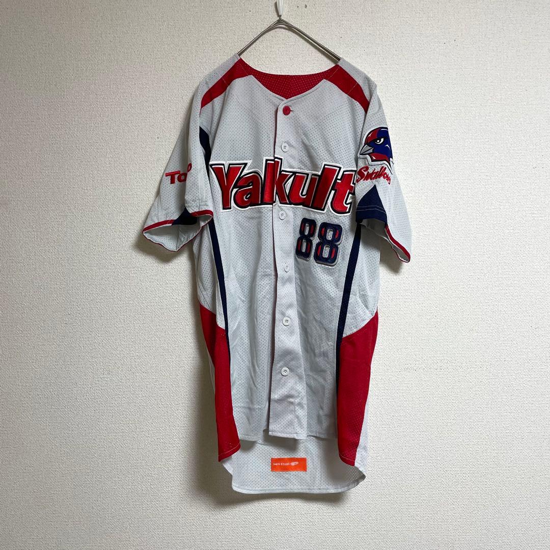 ヤクルトスワローズ　BEAMS レプリカユニフォーム　88高田繁　フリーサイズ