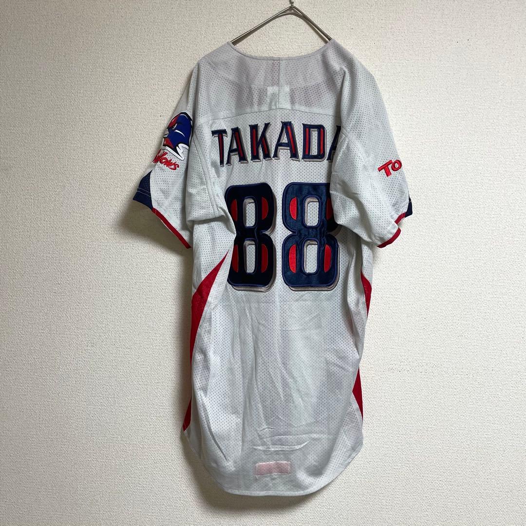 ヤクルトスワローズ　BEAMS レプリカユニフォーム　88高田繁　フリーサイズ