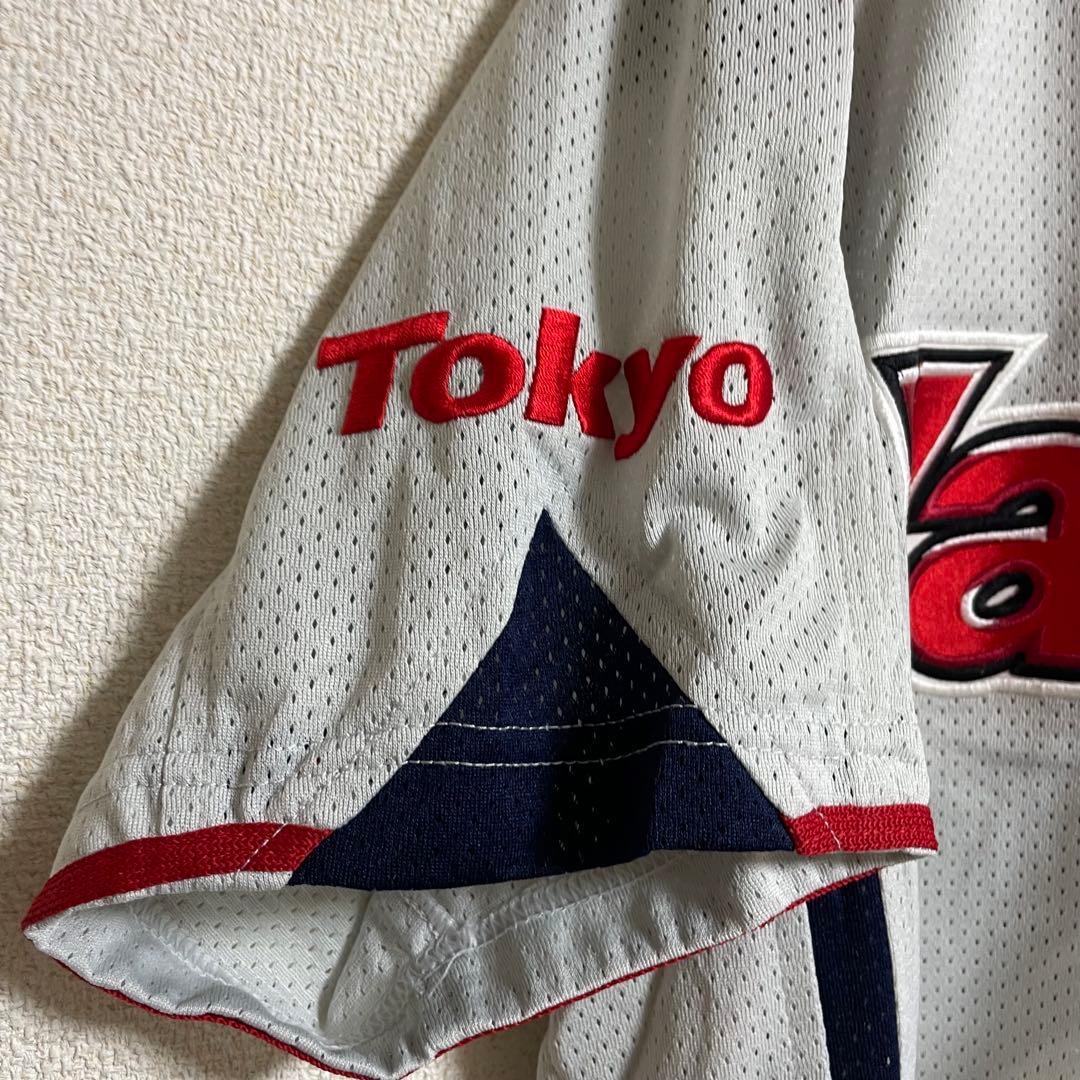 ヤクルトスワローズ　BEAMS レプリカユニフォーム　88高田繁　フリーサイズ