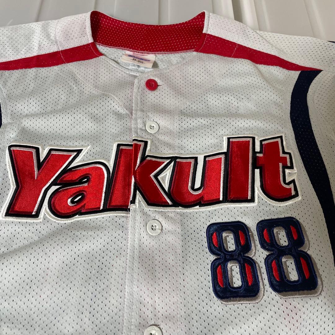 ヤクルトスワローズ　BEAMS レプリカユニフォーム　88高田繁　フリーサイズ