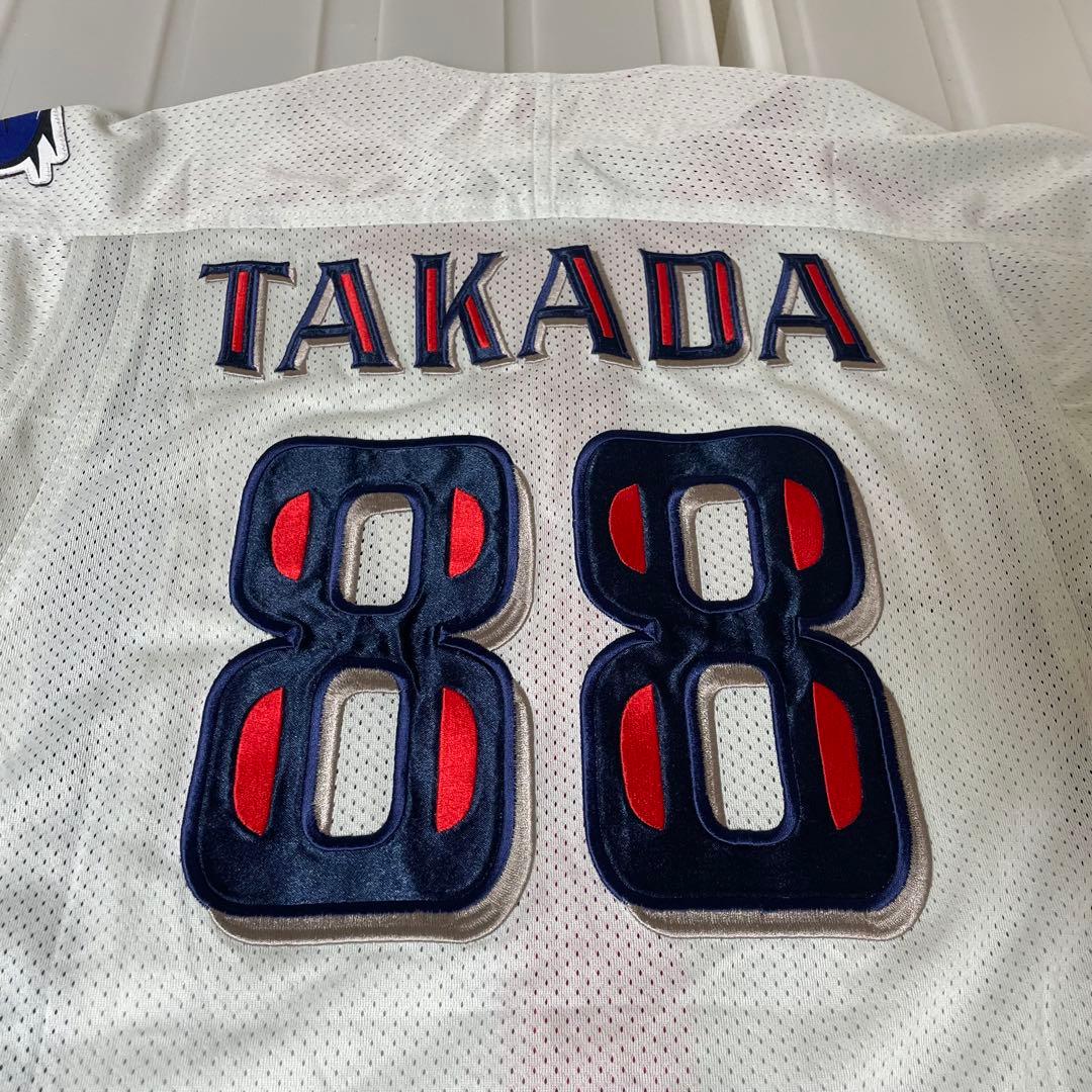 ヤクルトスワローズ　BEAMS レプリカユニフォーム　88高田繁　フリーサイズ