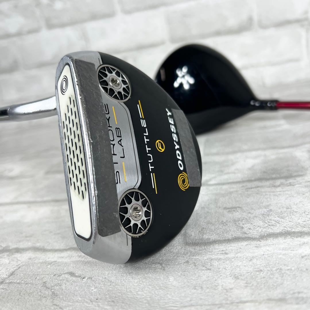 プロギア RED オデッセイ ストローク ラボ タートル パター 2本セッ販売