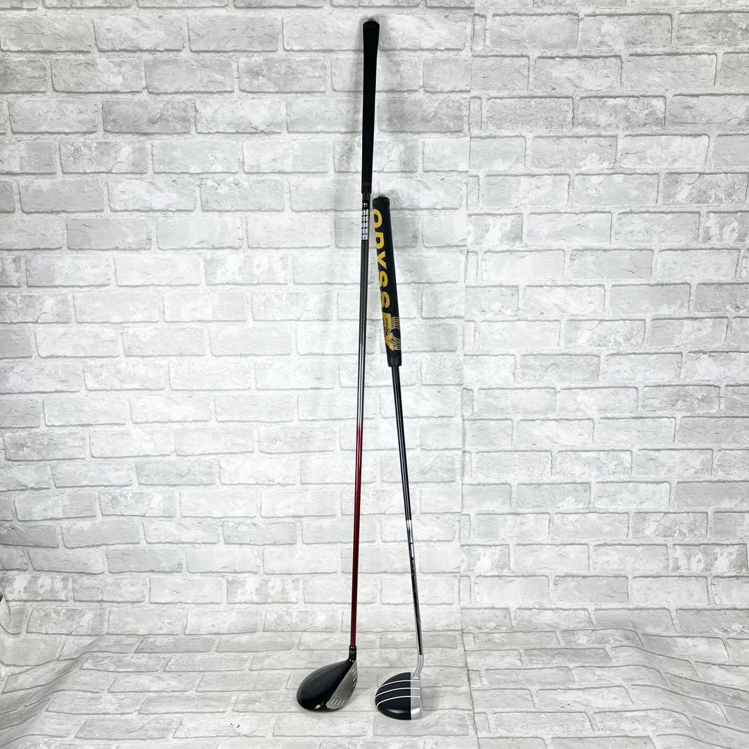 プロギア RED オデッセイ ストローク ラボ タートル パター 2本セッ販売