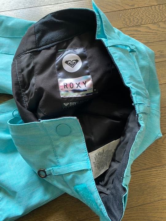 ROXY ボードウェア 130 ロキシー ヒョウ柄 スキーウェア レオパード