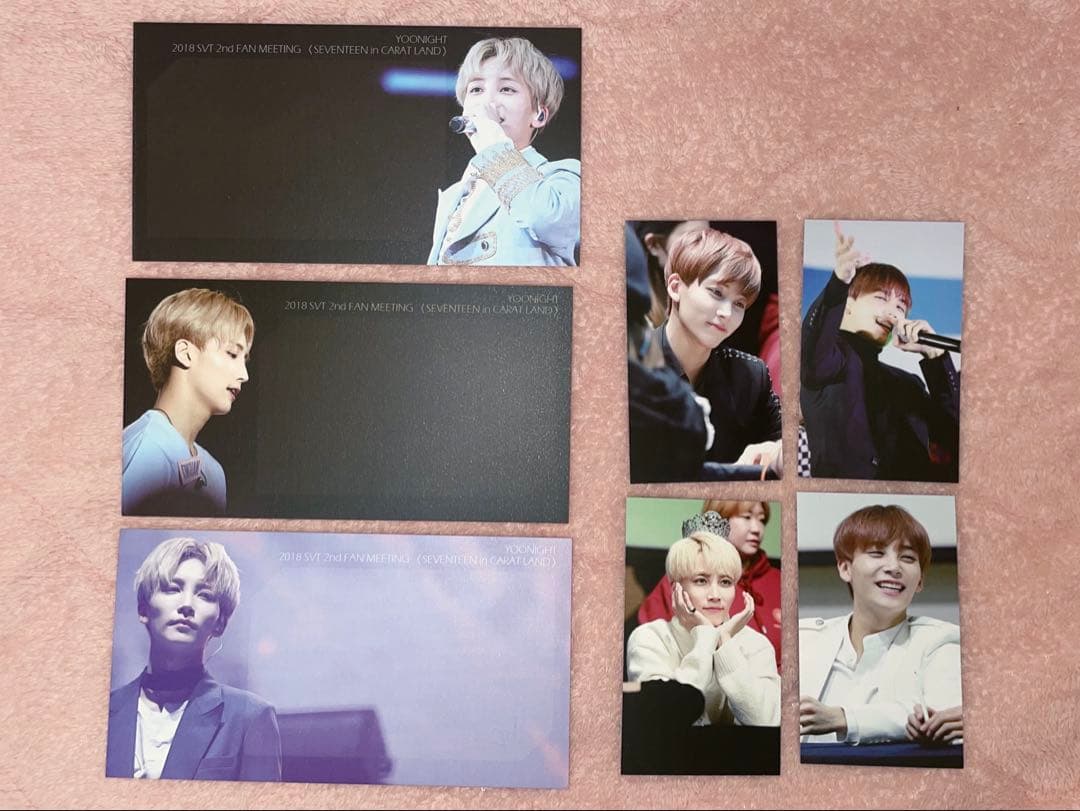 SEVENTEEN JEONGHAN ファンアイテム セット　まとめ売り