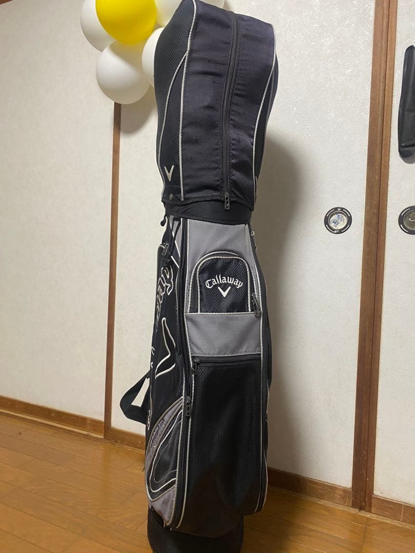 本日限定価格‼️Callaway キャディバッグ ブラック/シルバー
