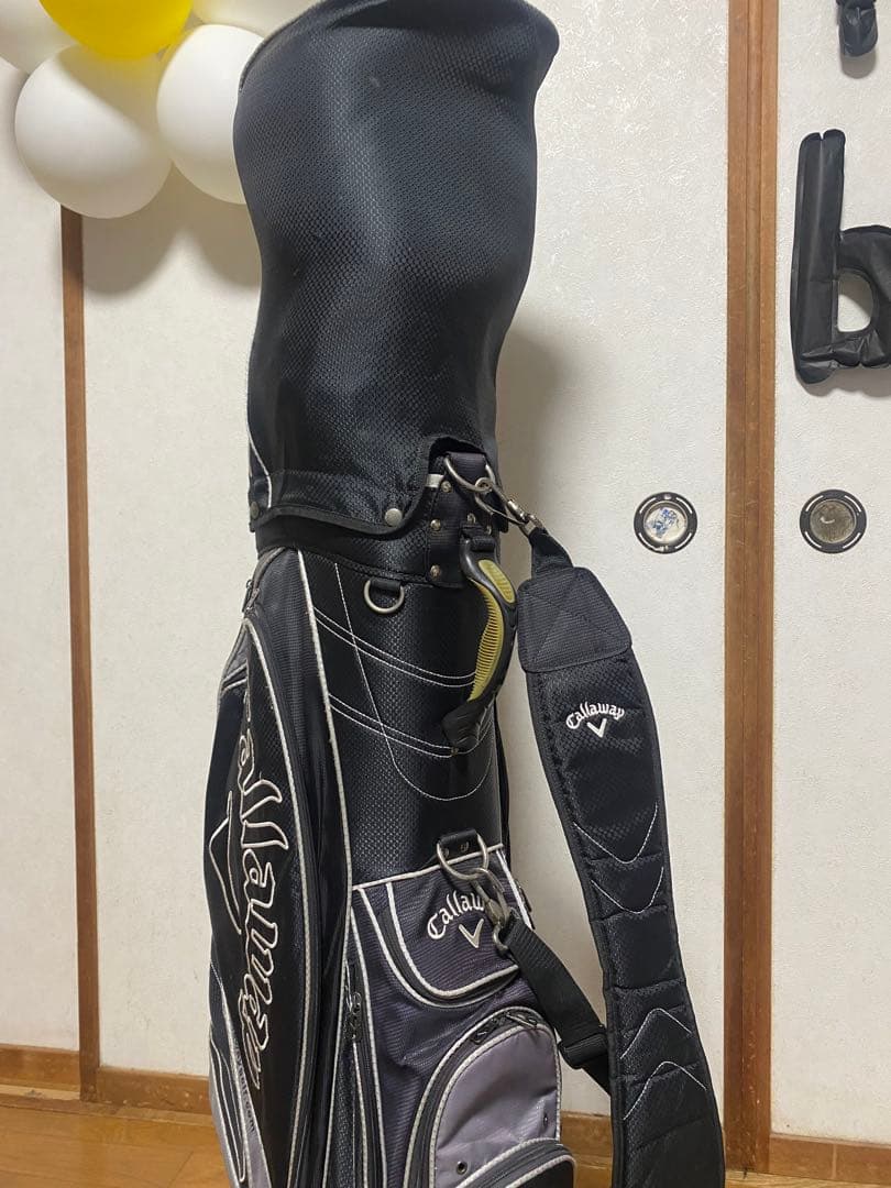 本日限定価格‼️Callaway キャディバッグ ブラック/シルバー