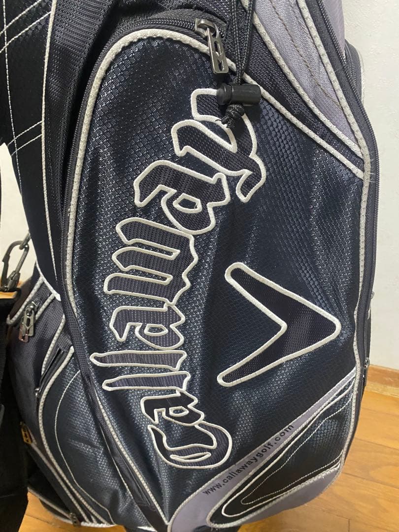本日限定価格‼️Callaway キャディバッグ ブラック/シルバー