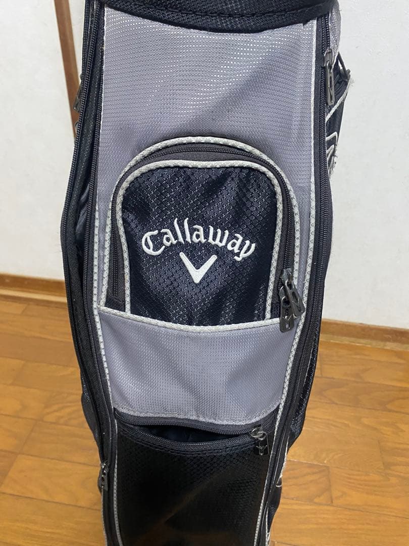 本日限定価格‼️Callaway キャディバッグ ブラック/シルバー