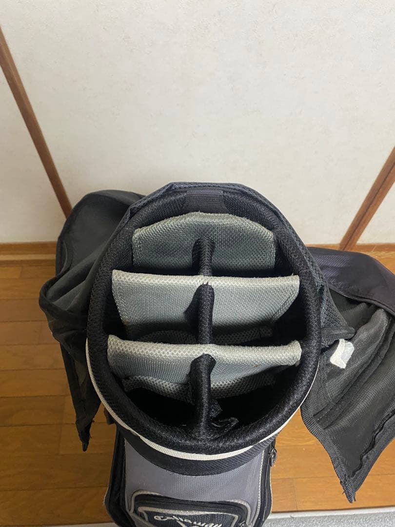 本日限定価格‼️Callaway キャディバッグ ブラック/シルバー
