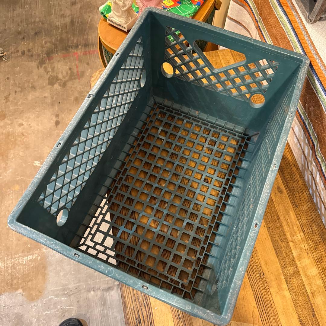 vintage USA70's milk crate ミルククレート