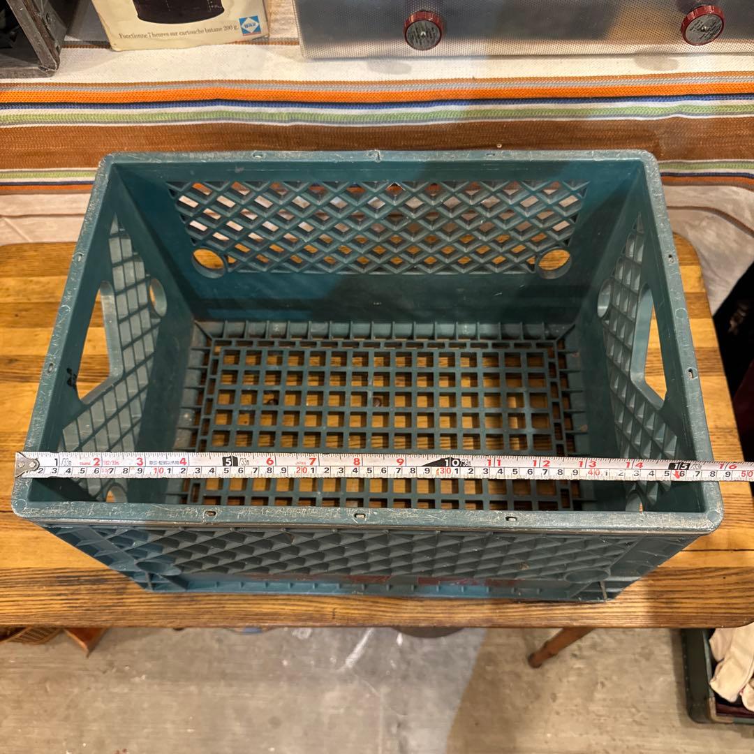 vintage USA70's milk crate ミルククレート