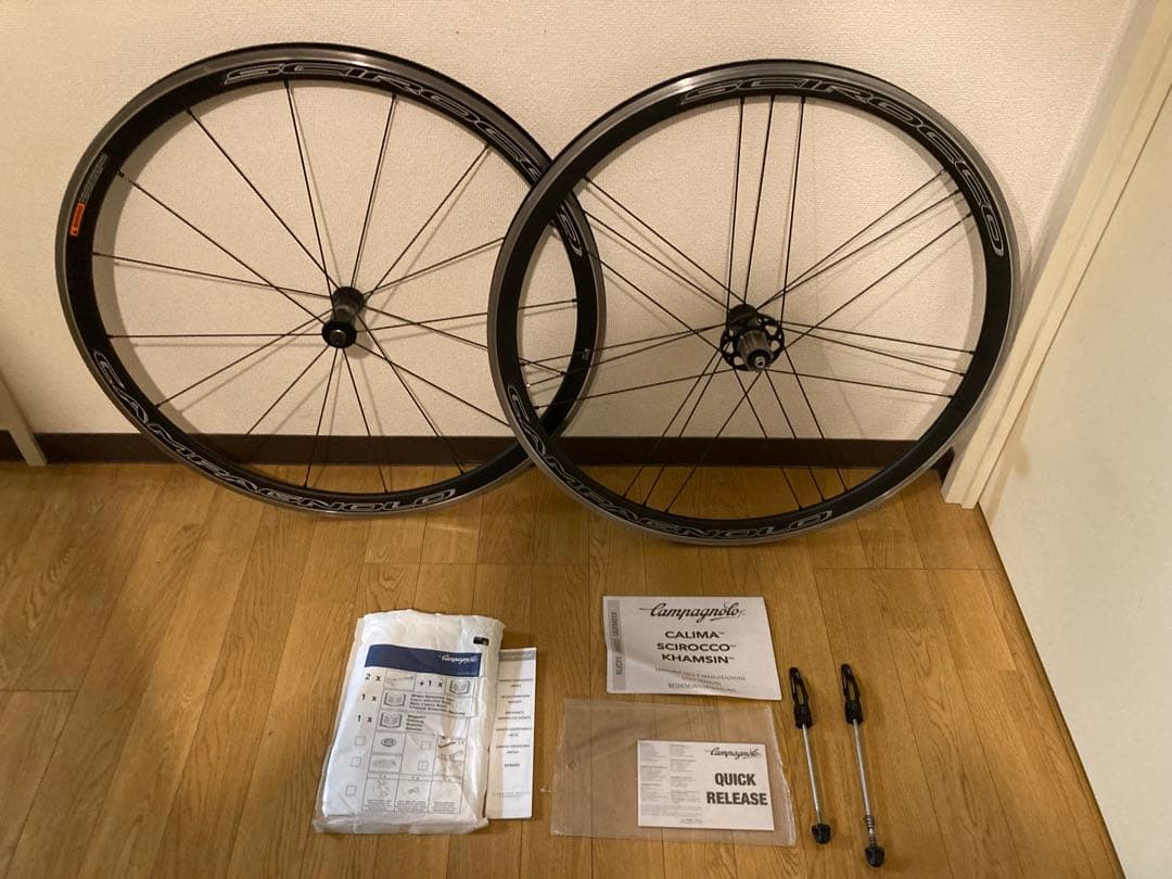 再値下Campagnolo（カンパニョーロ）シロッコc17 ホイールセット