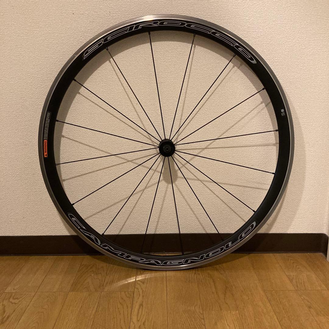 再値下Campagnolo（カンパニョーロ）シロッコc17 ホイールセット
