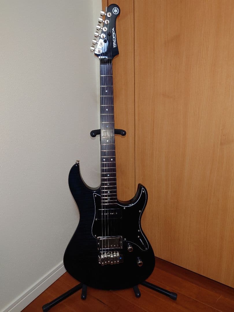 Yamaha Pacifica 611vfm ぼっちカスタム