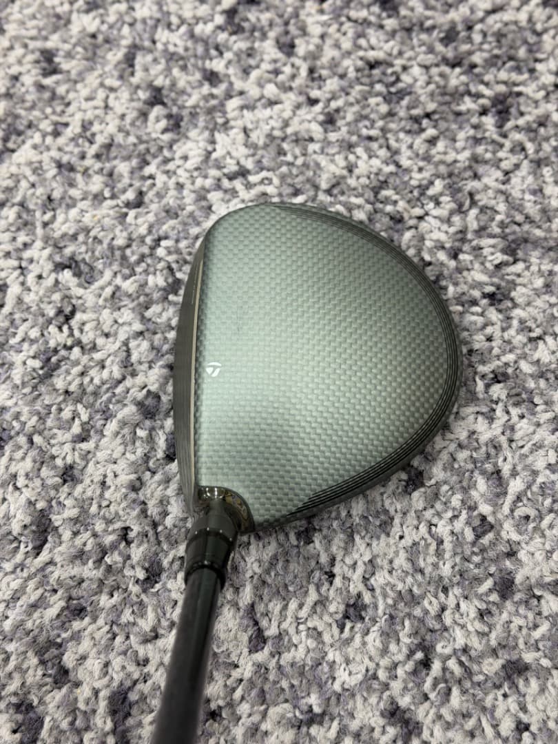 美品テーラーメイドQI35 MAX 5W 18.5°ディアマナブルーTM50S