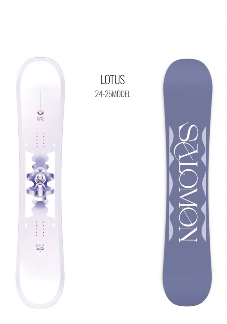 【美品】SALOMON LOTUS 138cm スノーボード　サロモン　ロータス