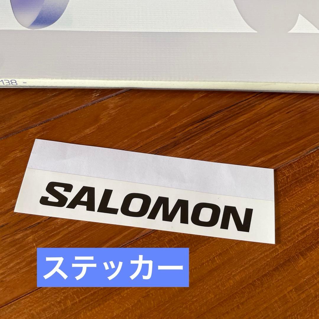 【美品】SALOMON LOTUS 138cm スノーボード　サロモン　ロータス