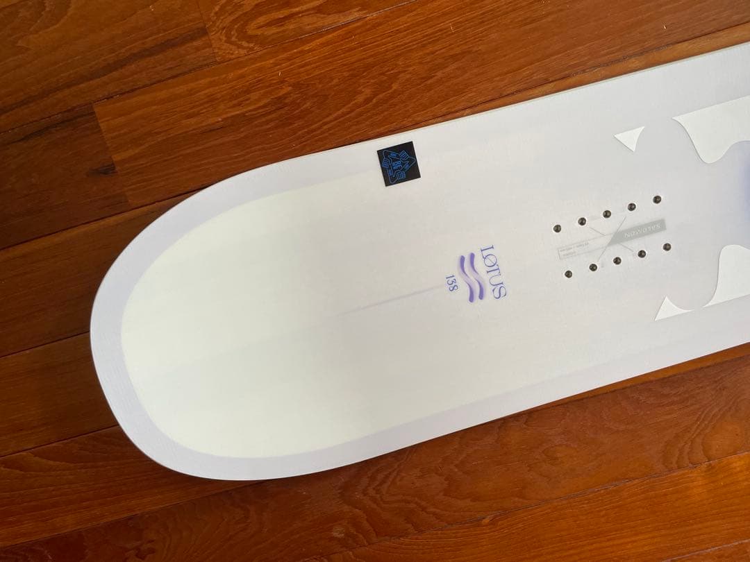 【美品】SALOMON LOTUS 138cm スノーボード　サロモン　ロータス
