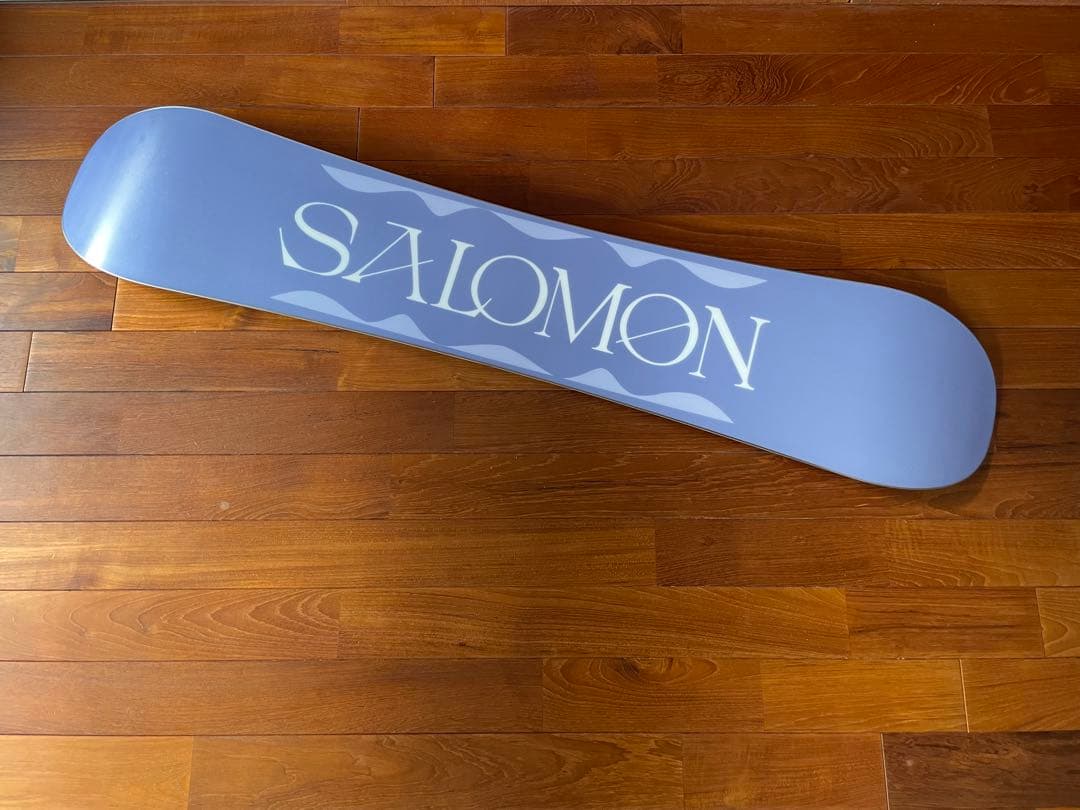 【美品】SALOMON LOTUS 138cm スノーボード　サロモン　ロータス