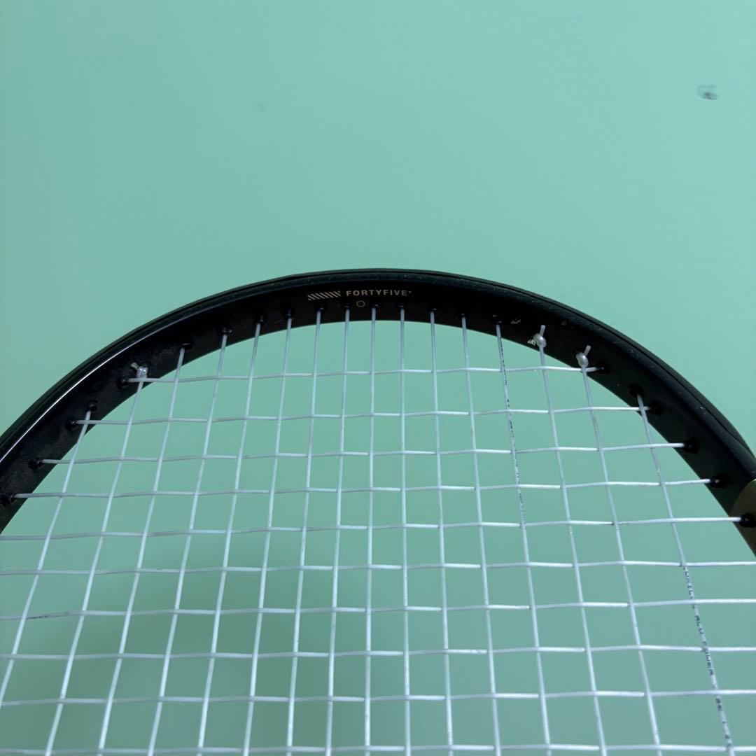 テニスラケット BLADE 黒/緑 Wilson 100 V8