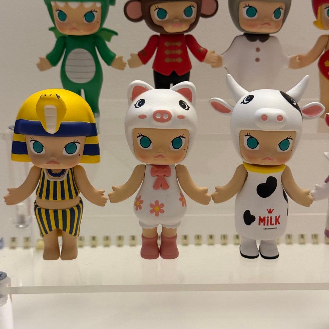 【廃盤・日本未発売】POPMART Molly モリー 十二支十二生肖シリーズ