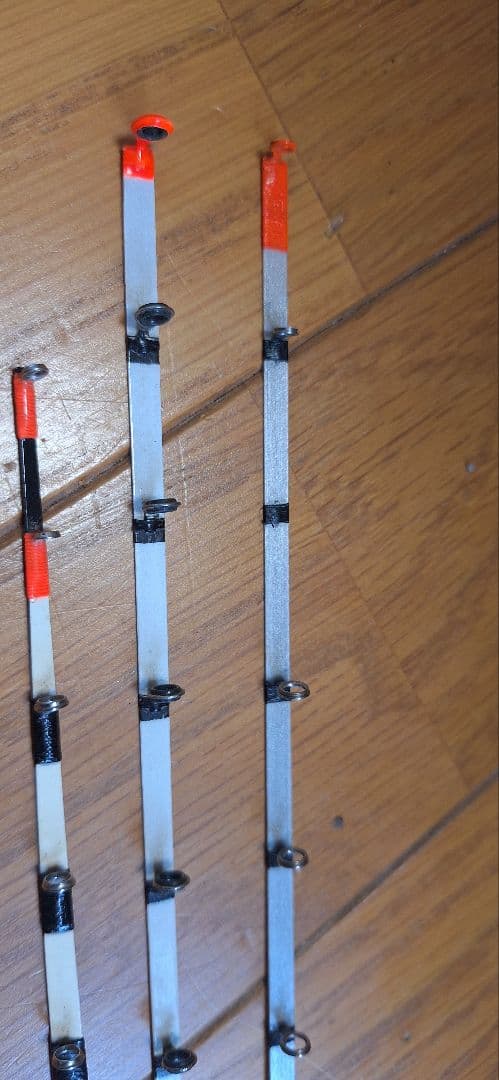 ヒ*デ様 ワカサギ電動リール 穂先 色々