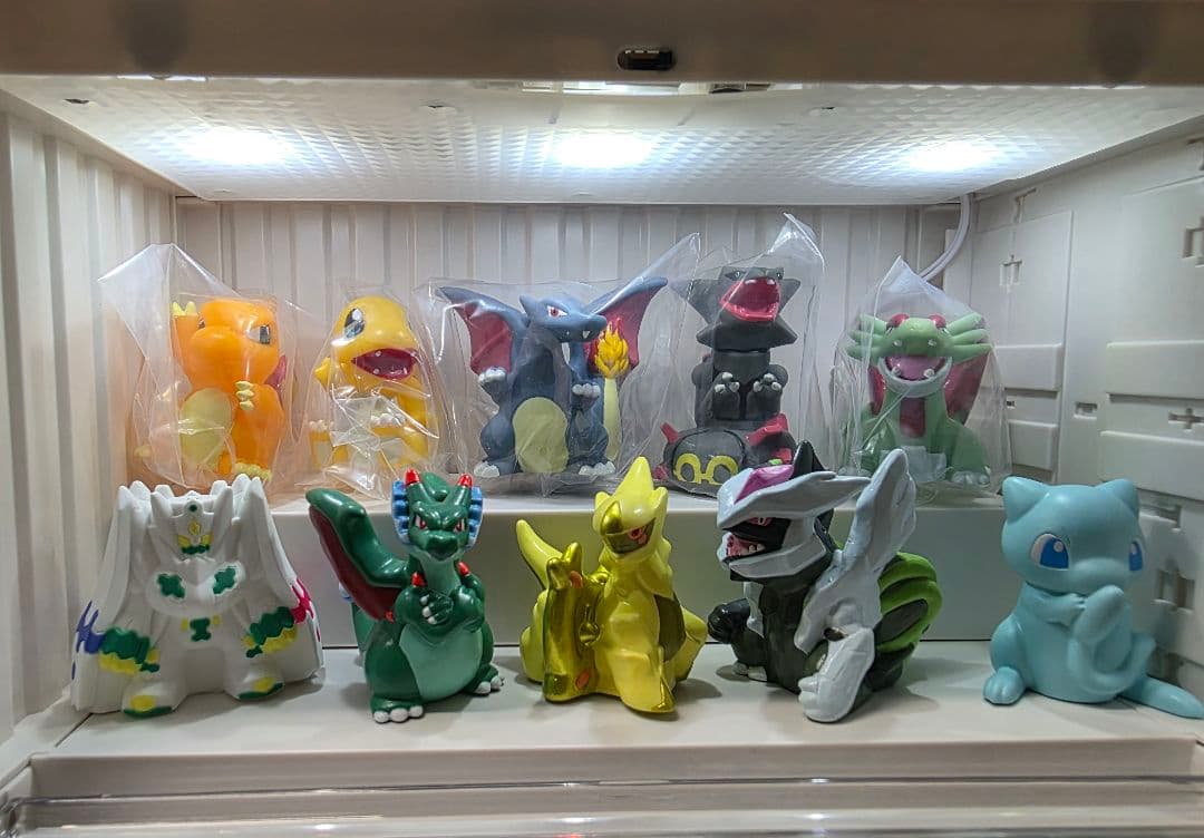 正規品　ポケモン 色違いフィギュア 5体セット　ソフビ　当選品