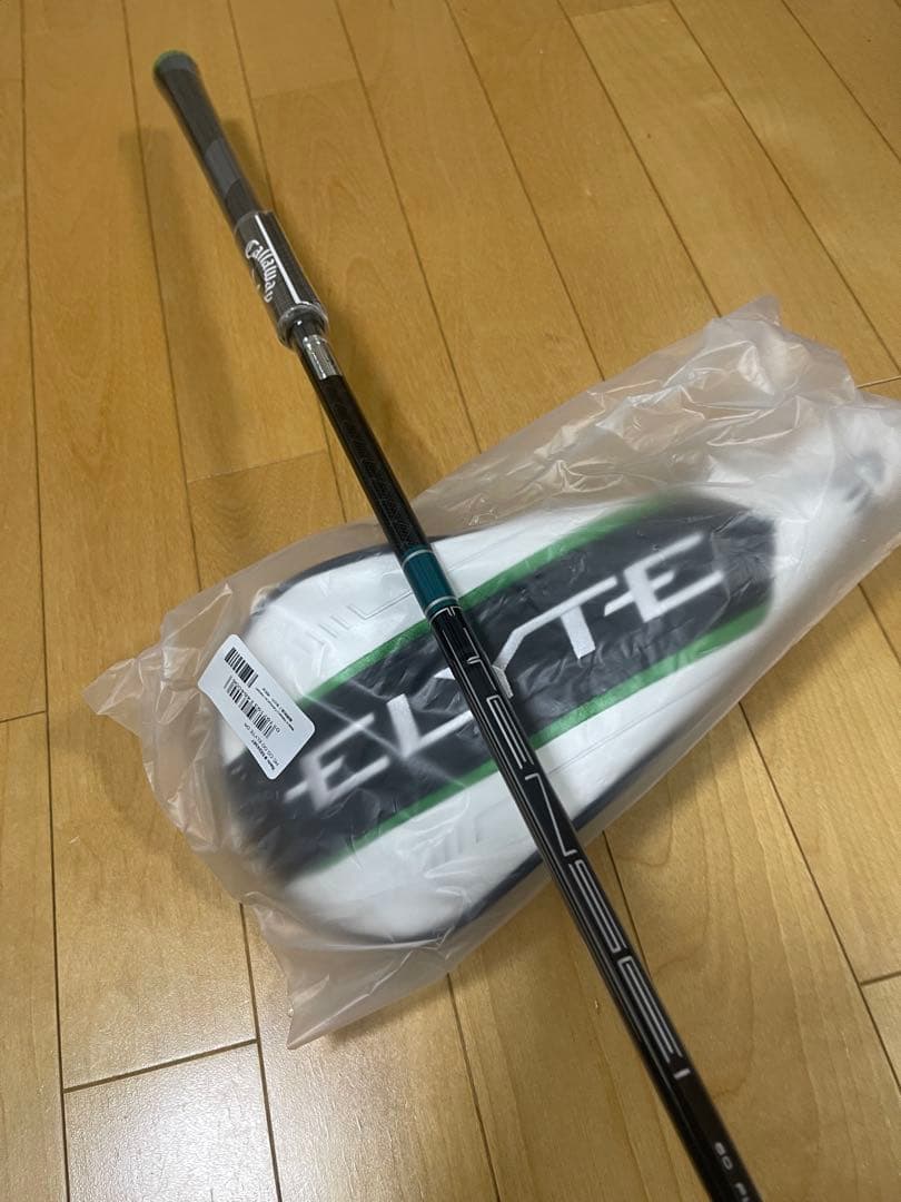 ★新品　エリート　トリプルダイヤモンド　TENSEI GREEN 60S