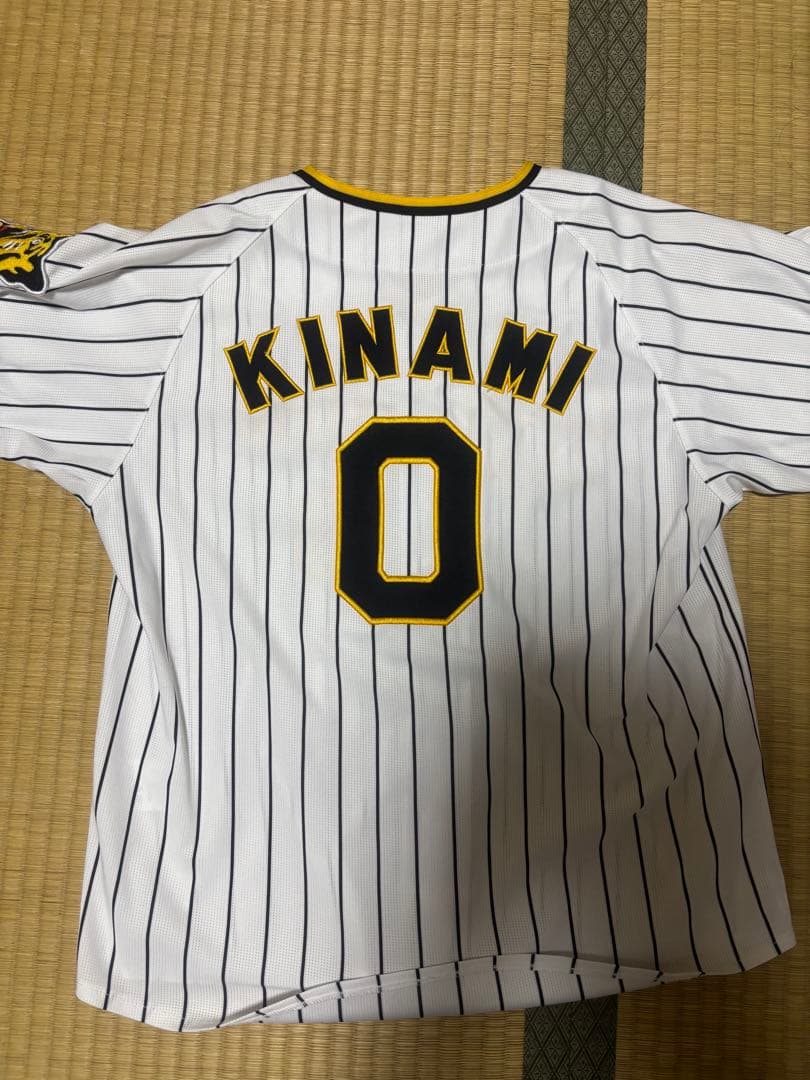 阪神タイガース 木浪聖也ユニフォーム