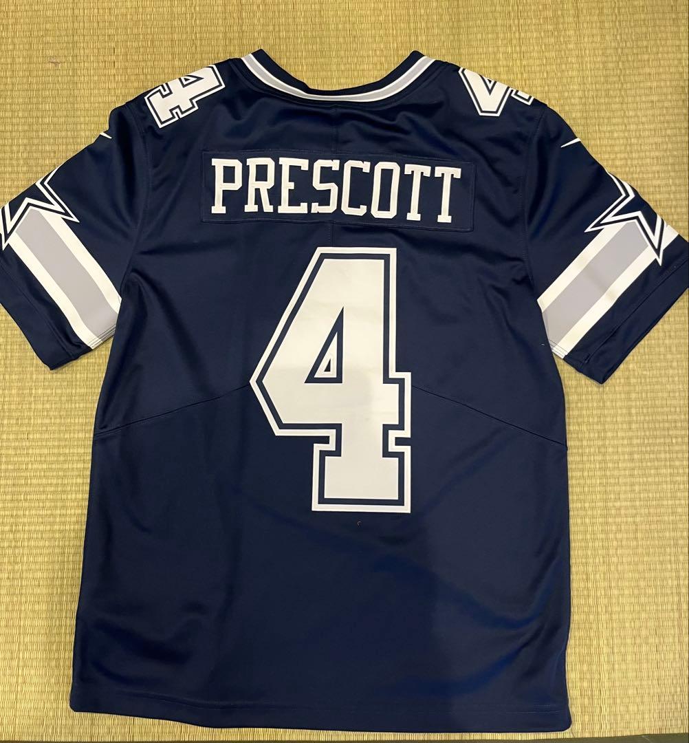 【NFL】ダラス・カウボーイズ　QBプレスコットシャツ