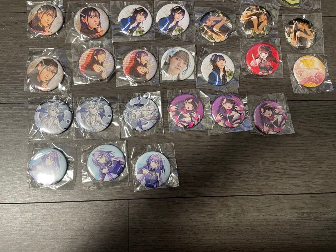 西尾夕香 グッズ 缶バッジ アクキー