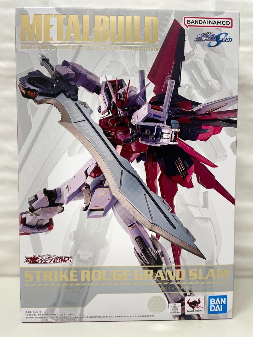 ◆BANDAI ガンダム メタルビルドストライク ルージュ プラモデル09319