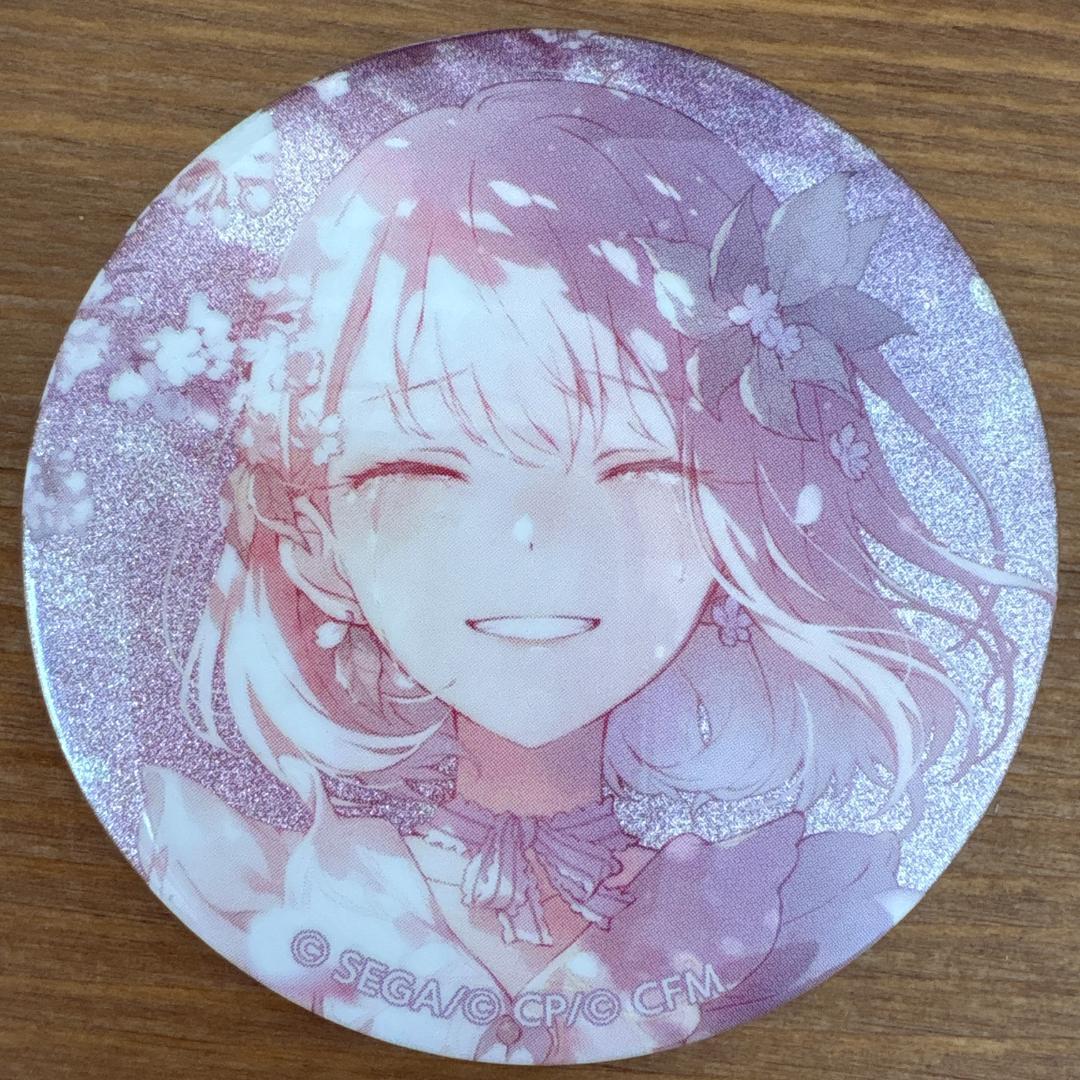 暁山瑞希 プロセカ グリッター缶バッジ 50A 10個