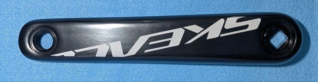 SKEACE スクエアテーパー ピスト用クランクセット 165mm 48T 黒