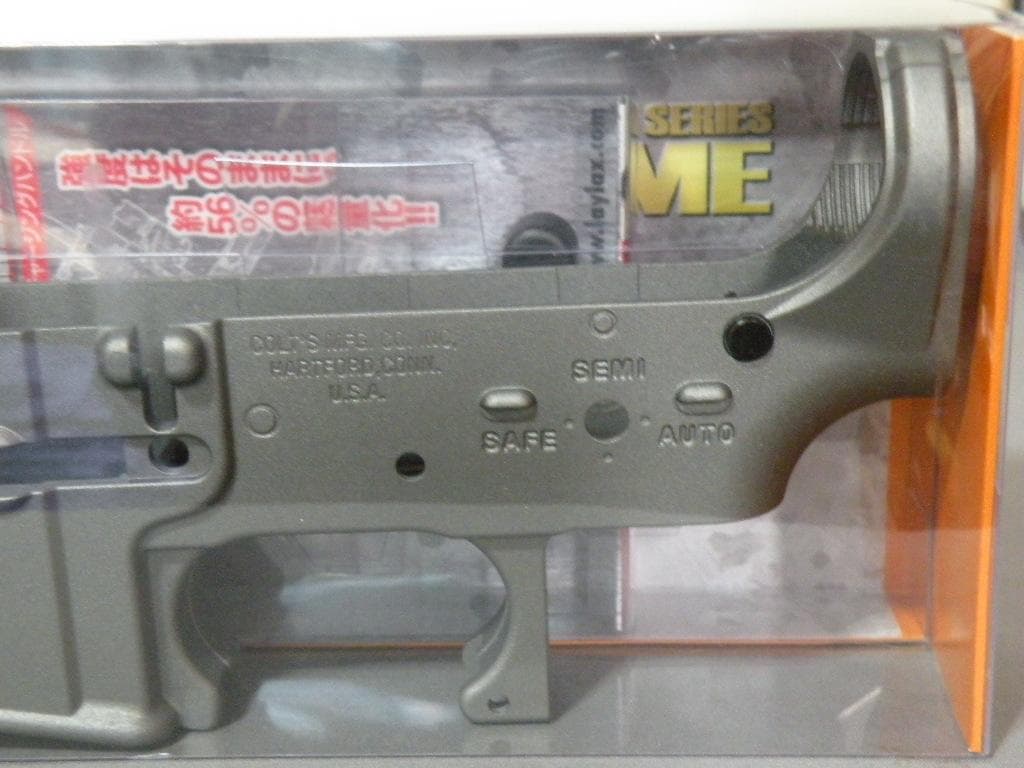 り*う様 ライラクス MG アッパー＆ロアフレーム MUR-1 COLT 東京マ