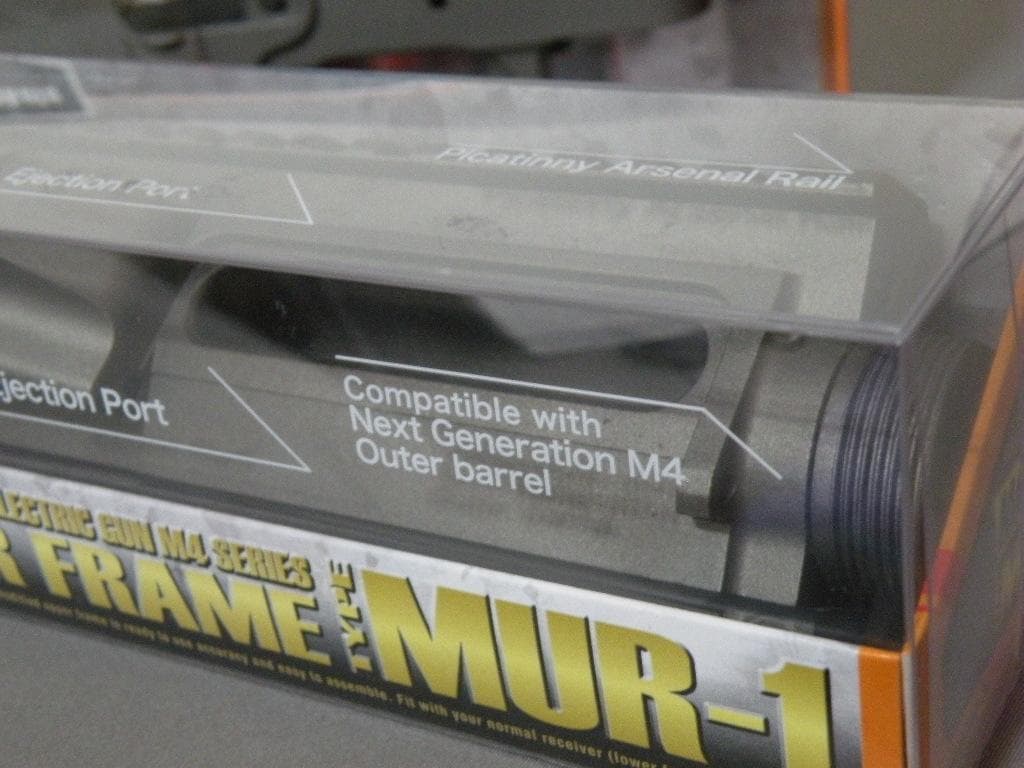 り*う様 ライラクス MG アッパー＆ロアフレーム MUR-1 COLT 東京マ