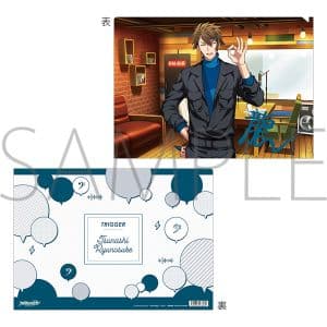 アイドリッシュセブン TRIGGER クリアファイル 新品 未開封 15枚
