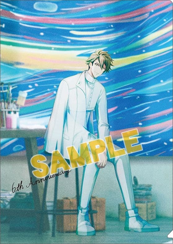 アイドリッシュセブン TRIGGER クリアファイル 新品 未開封 15枚