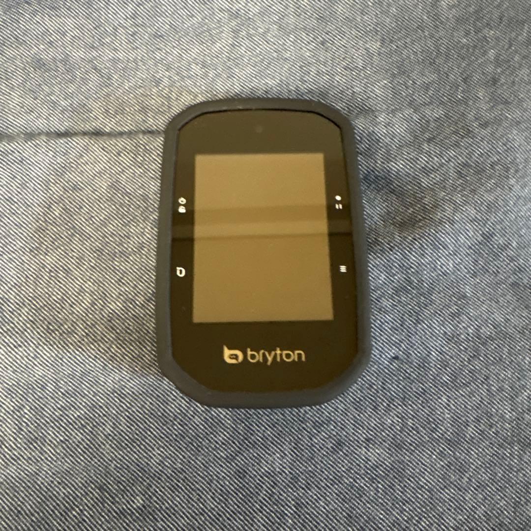 【値引交渉可能】bryton Rider 500 GPSバイクコンピューター本体
