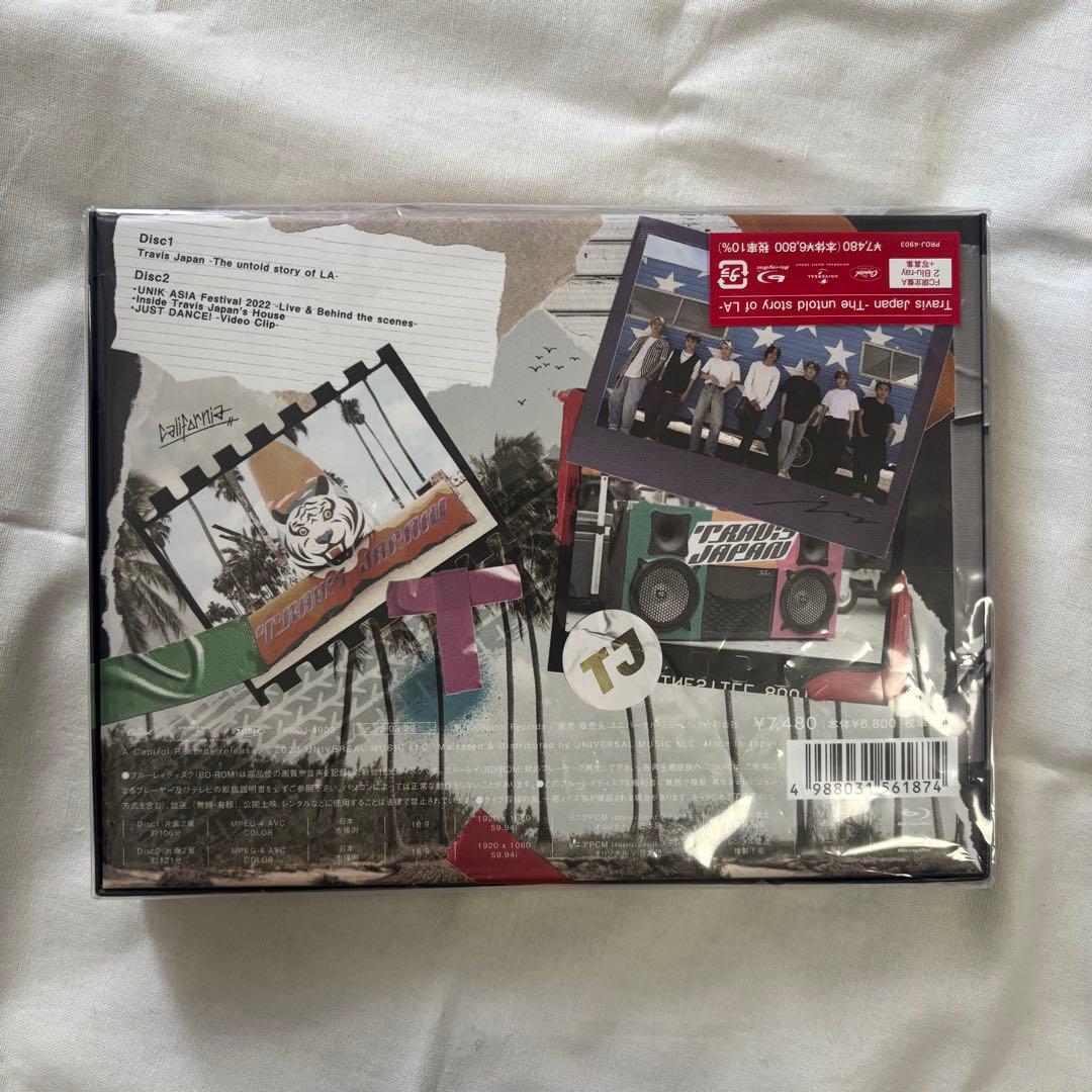 TRAVIS JAPAN The united story of LA 【A盤】