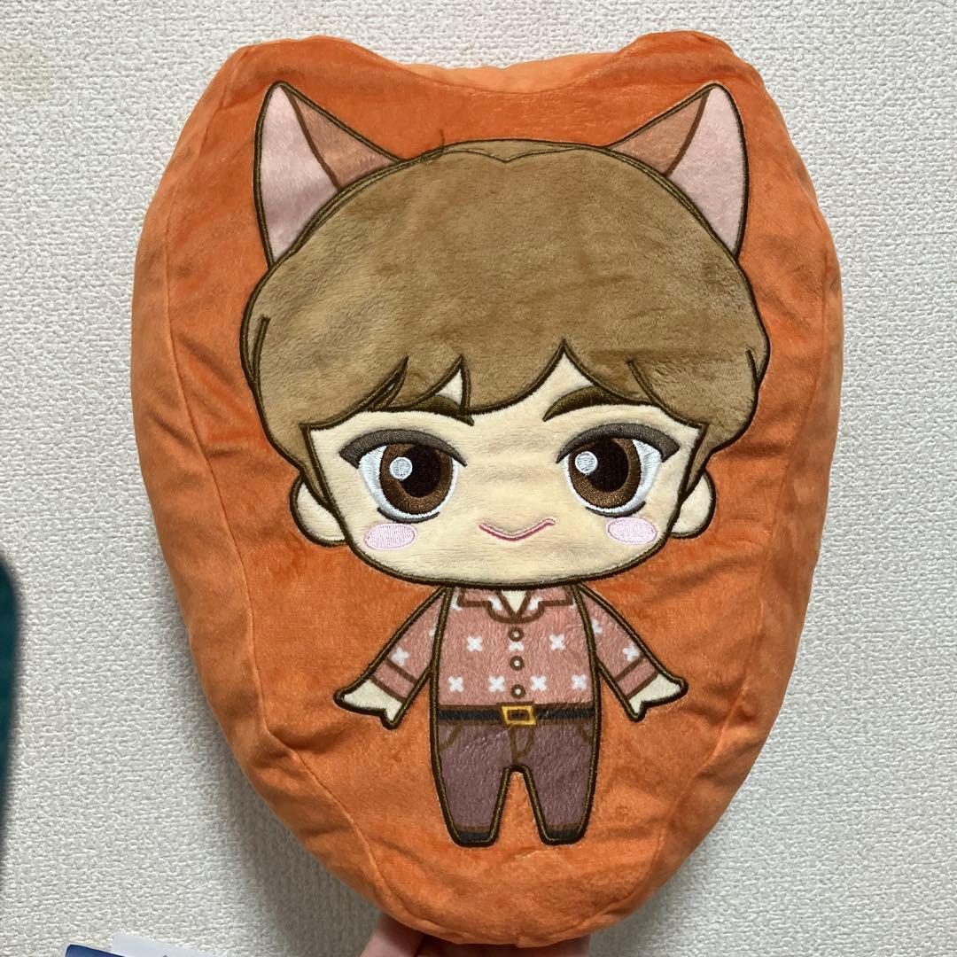 Tinytan ダイカットクッション 6個セット